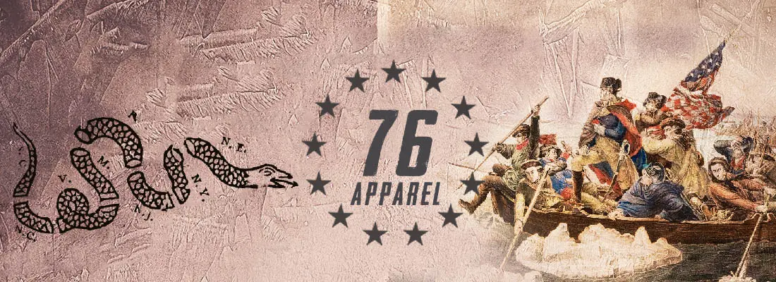 Banner for 76 Apparel